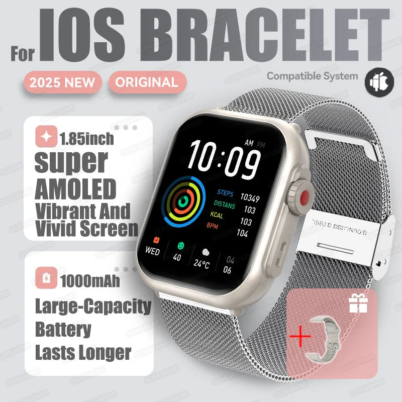 Ultra2 AMOLED Smartwatch with BT Call