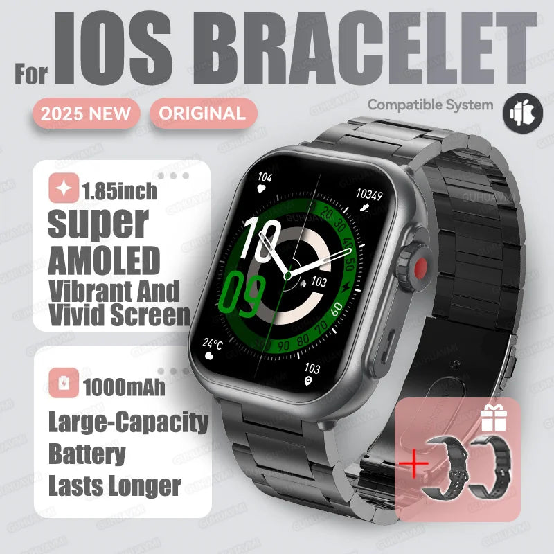 Ultra2 AMOLED Smartwatch with BT Call