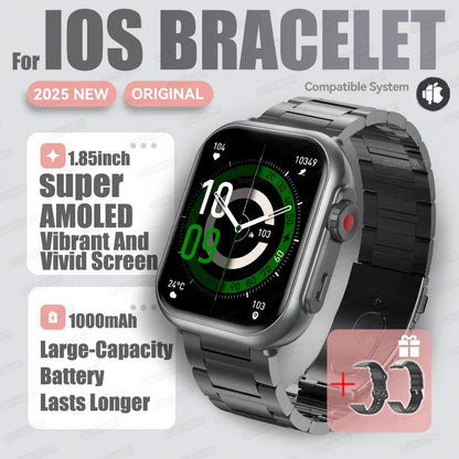 Ultra2 AMOLED Smartwatch with BT Call