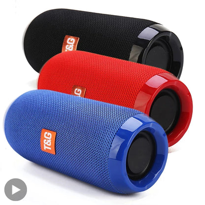 Portable Bluetooth Speaker with FM Radio