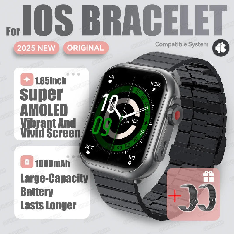 Ultra2 AMOLED Smartwatch with BT Call