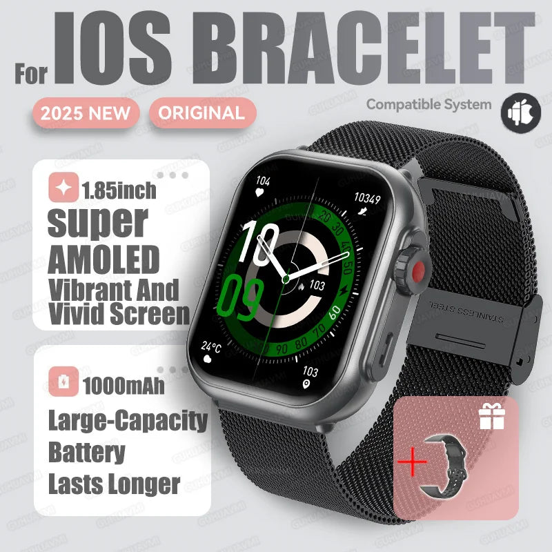 Ultra2 AMOLED Smartwatch with BT Call