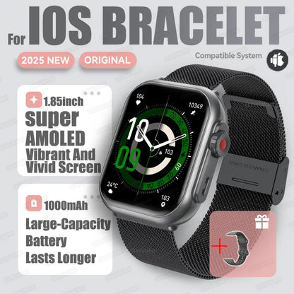 Ultra2 AMOLED Smartwatch with BT Call