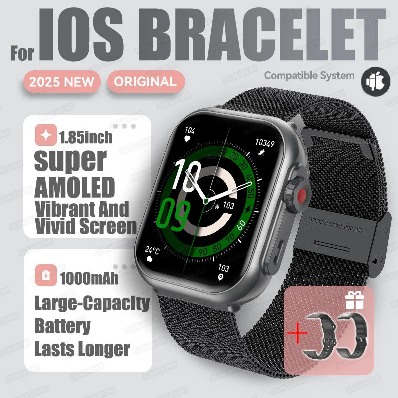 Ultra2 AMOLED Smartwatch with BT Call