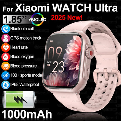 Ultra2 AMOLED Smartwatch with BT Call