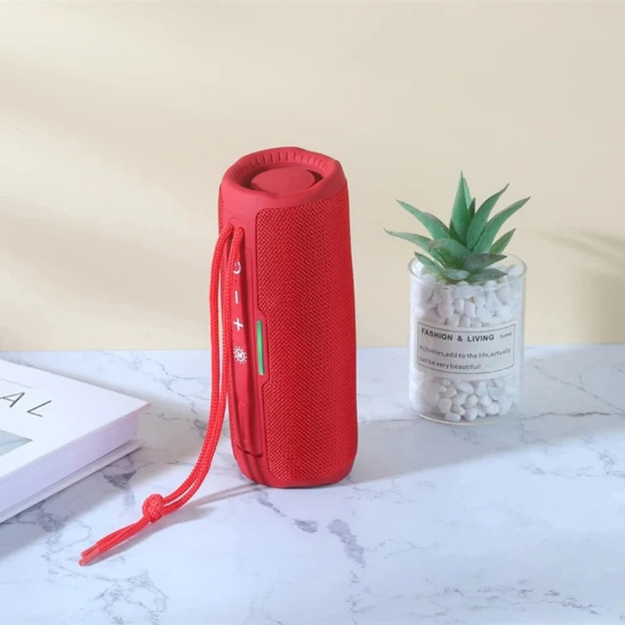 Portable Bluetooth Speaker with FM Radio