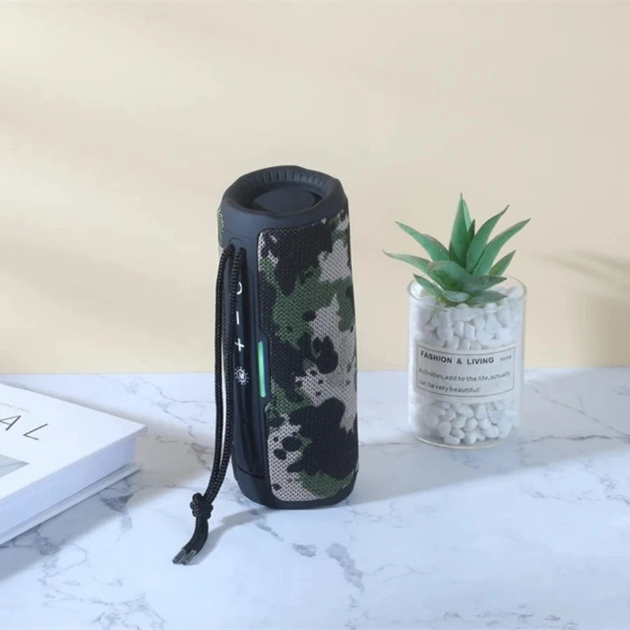 Portable Bluetooth Speaker with FM Radio