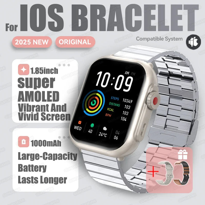 Ultra2 AMOLED Smartwatch with BT Call