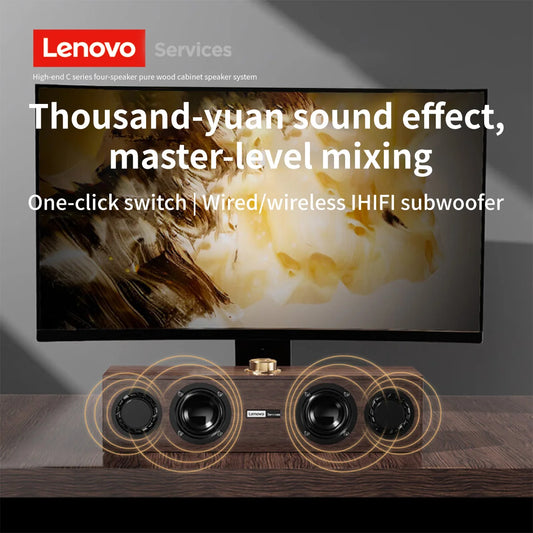 Lenovo C02 Dual-Mode Bluetooth Speaker