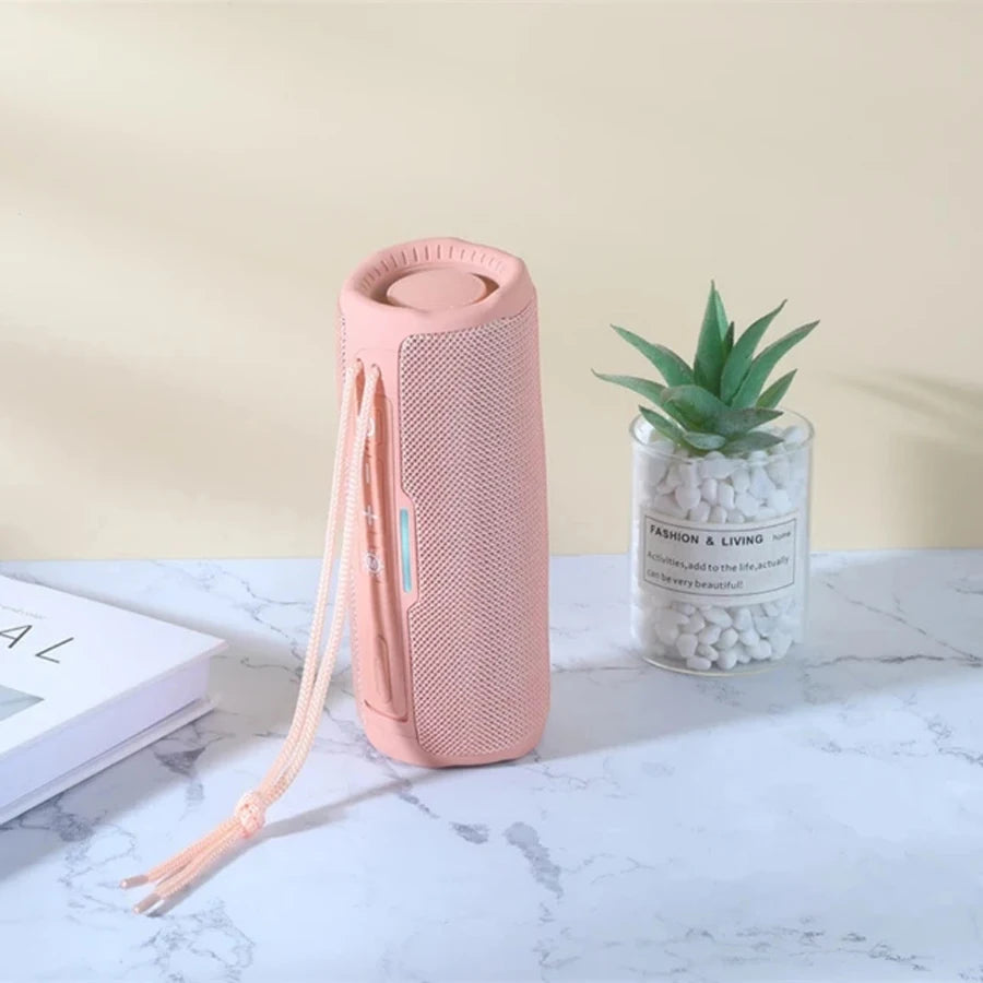 Portable Bluetooth Speaker with FM Radio