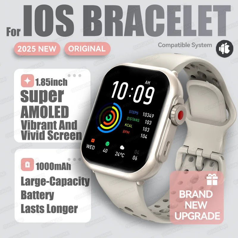 Ultra2 AMOLED Smartwatch with BT Call