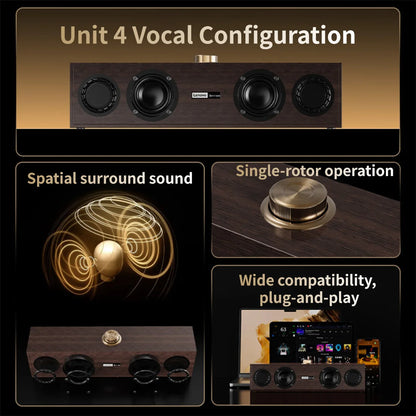 Lenovo C02 Dual-Mode Bluetooth Speaker