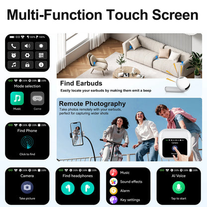Smart Translator Noise Cancelling Earbuds