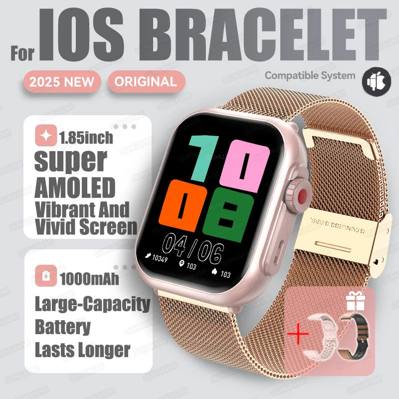 Ultra2 AMOLED Smartwatch with BT Call