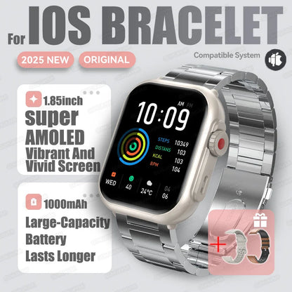 Ultra2 AMOLED Smartwatch with BT Call