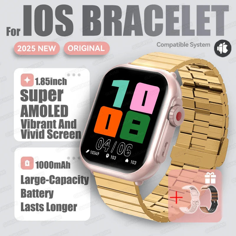 Ultra2 AMOLED Smartwatch with BT Call