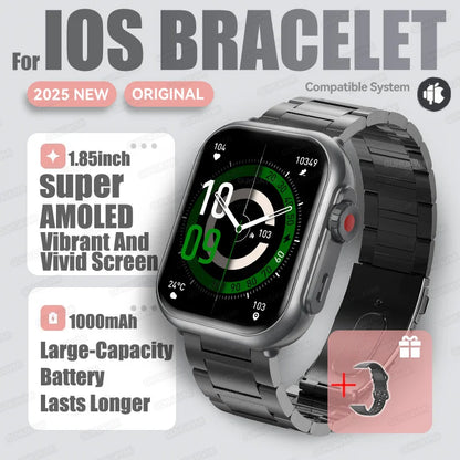 Ultra2 AMOLED Smartwatch with BT Call