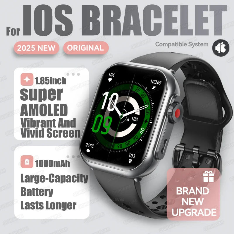 Ultra2 AMOLED Smartwatch with BT Call