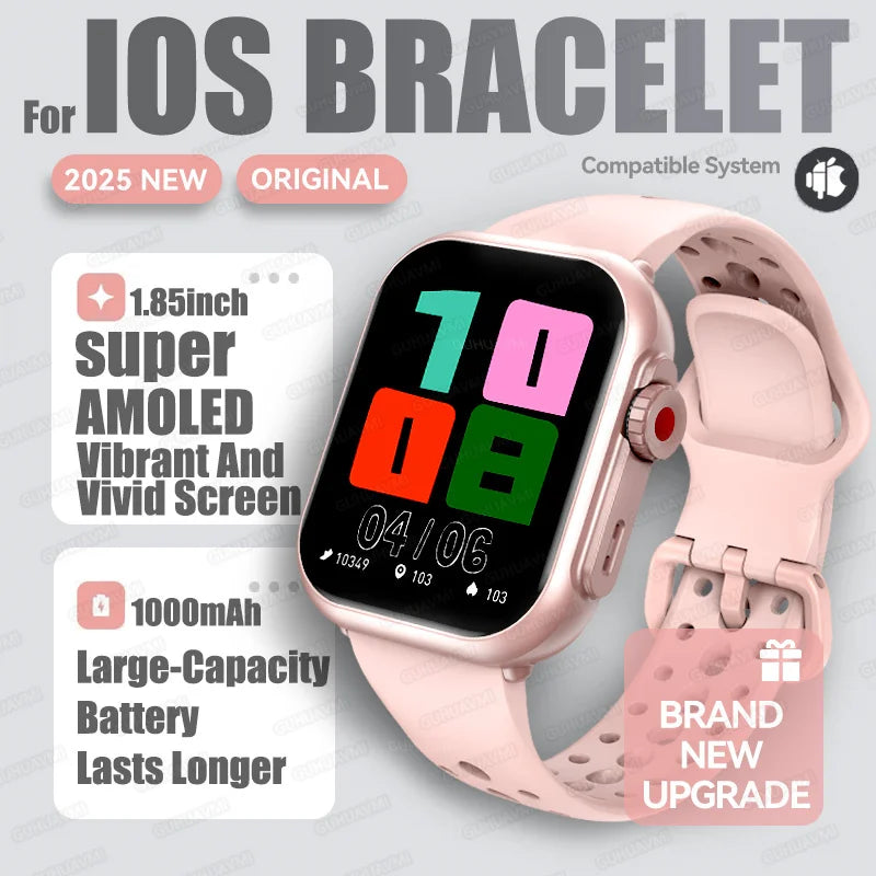 Ultra2 AMOLED Smartwatch with BT Call