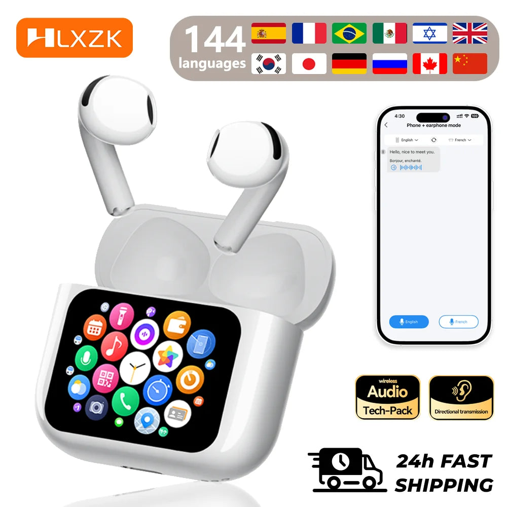 Smart Translator Noise Cancelling Earbuds