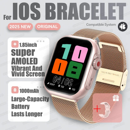 Ultra2 AMOLED Smartwatch with BT Call