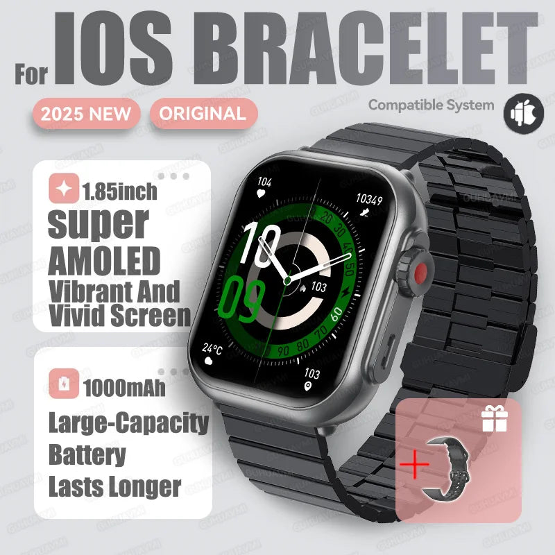 Ultra2 AMOLED Smartwatch with BT Call