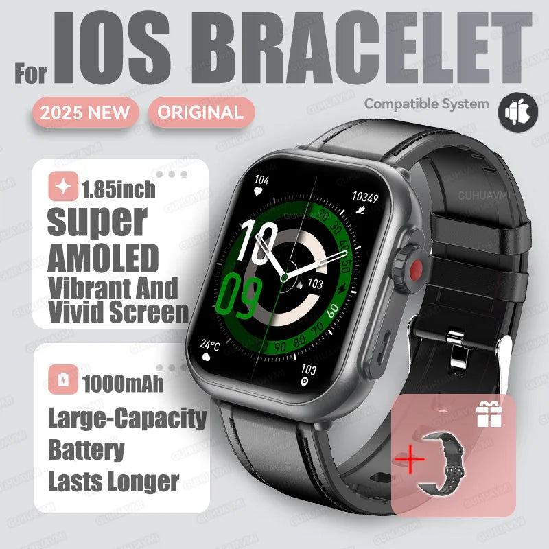 Ultra2 AMOLED Smartwatch with BT Call