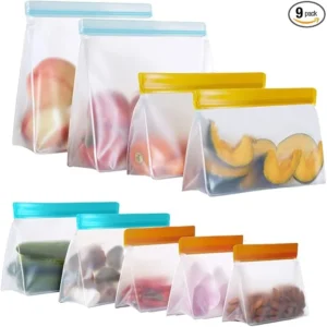 Best Reusable Food Storage Bags in 2026