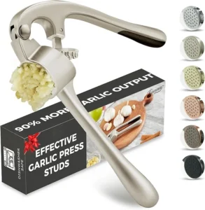 Best Garlic Press in 2026: Top Picks