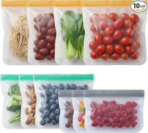 Best Reusable Food Storage Bags in 2026