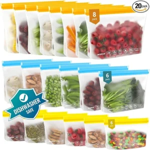 Best Reusable Food Storage Bags in 2026