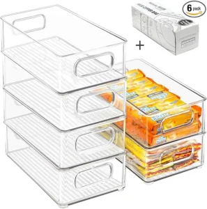 Best Refrigerator Organizer Bins in 2026: Top Picks