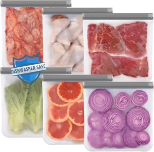 Best Reusable Food Storage Bags in 2026