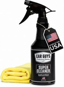 Best Leather Cleaner For Car Seats in 2026