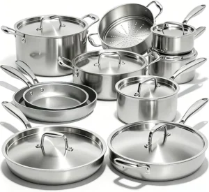Best Stainless Steel Cookware in 2026: Top Picks
