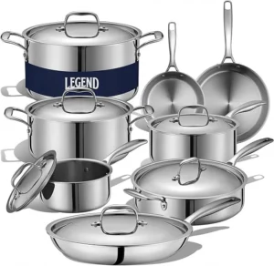 Best Stainless Steel Cookware in 2026: Top Picks