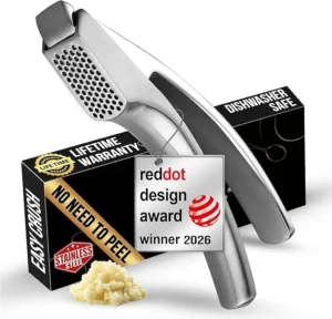 Best Garlic Press in 2026: Top Picks