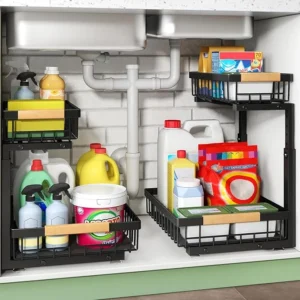 Best Under Sink Organizer in 2026: Top Picks