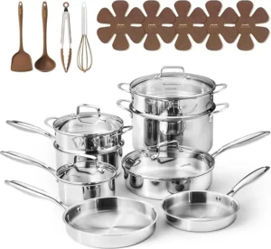Best Stainless Steel Cookware in 2026: Top Picks