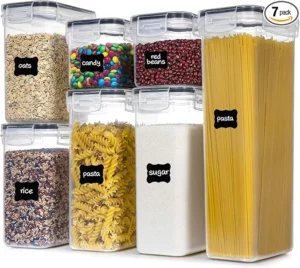 Best Pantry Storage Containers in 2026: Top Picks