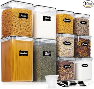 Best Pantry Storage Containers in 2026: Top Picks