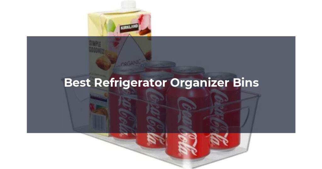 Best Refrigerator Organizer Bins