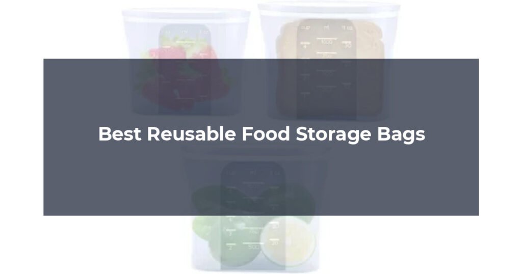 Best Reusable Food Storage Bags