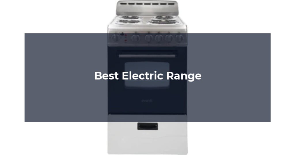 Best Electric Range