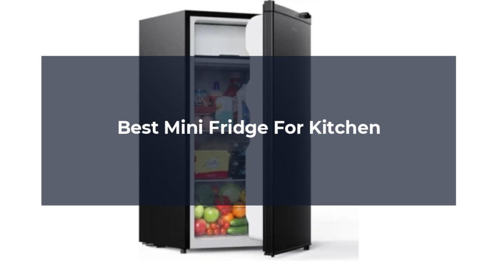 Best Mini Fridge For Kitchen