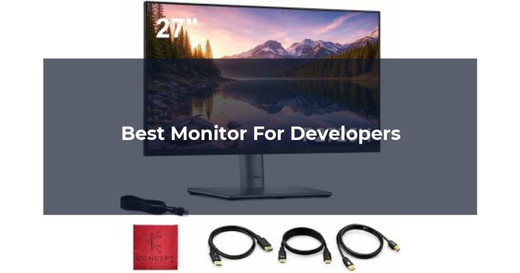 Best Monitor For Developers