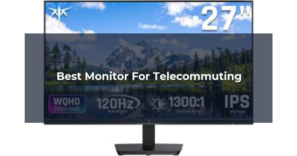 Best Monitor For Telecommuting