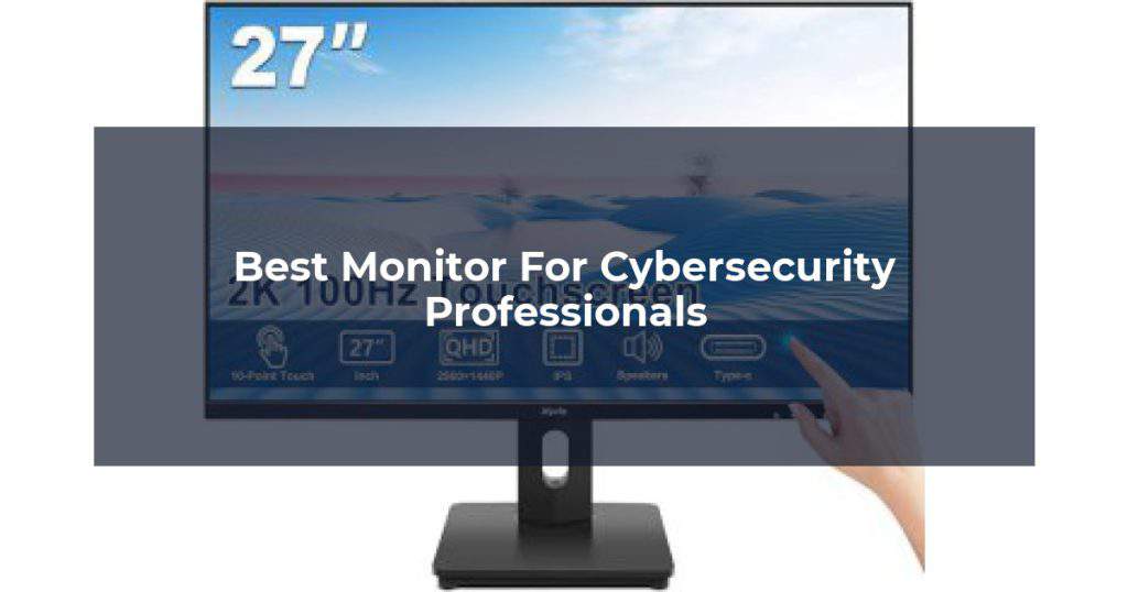 Best Monitor For Cybersecurity Professionals