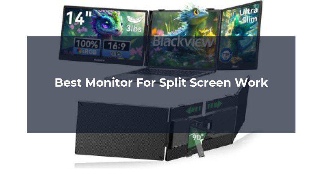 Best Monitor For Split Screen Work