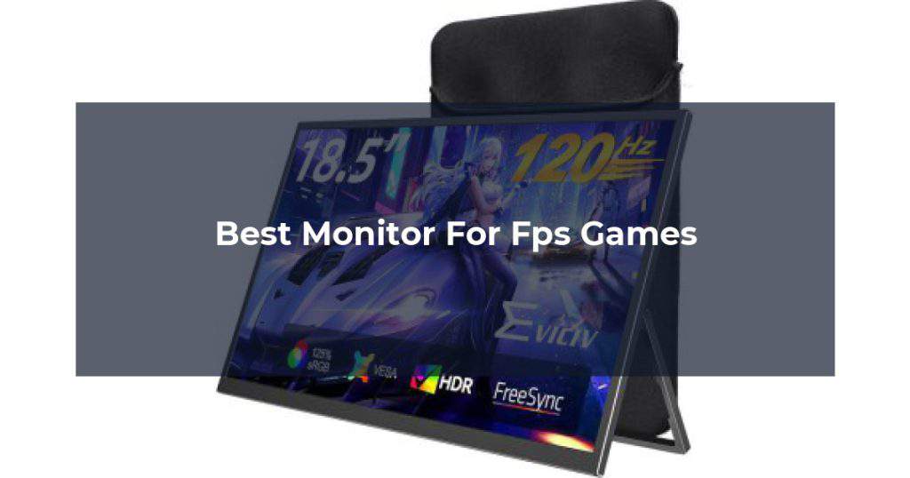 Best Monitor For Fps Games